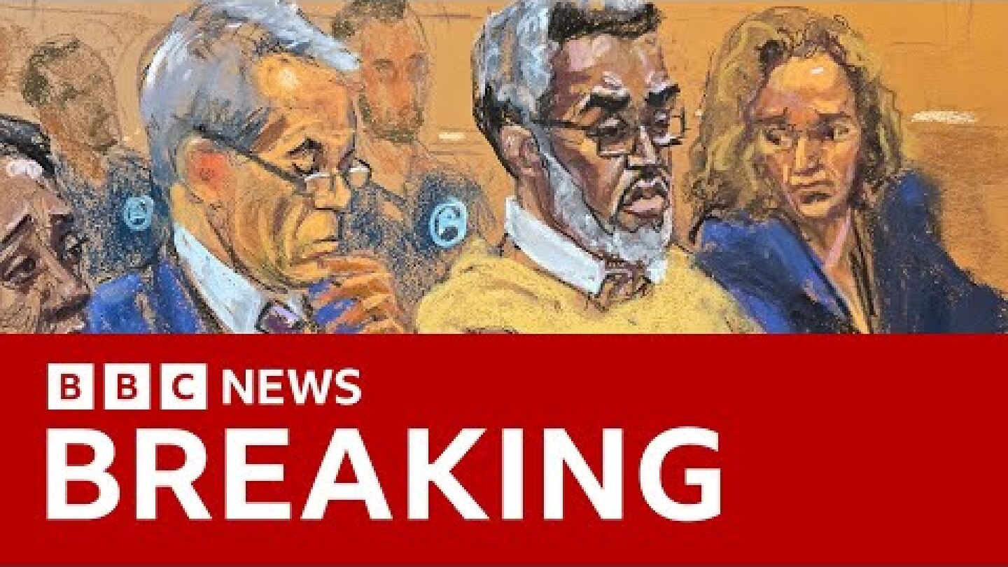 Sean "Diddy" Combs jailed for more than four years in prostitution case | BBC News