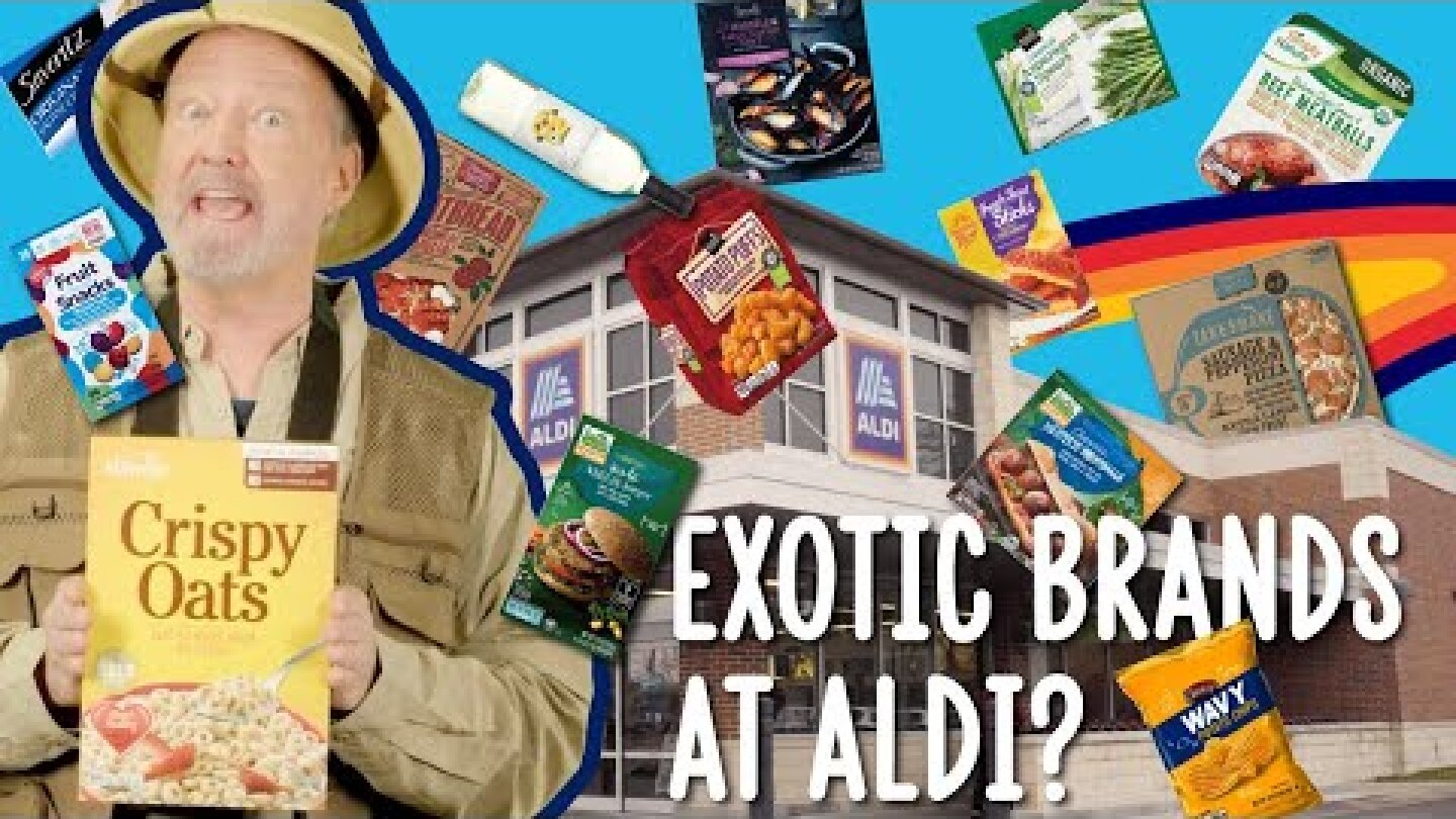 How ALDI's Exclusive Brands Bring You Tasty Savings