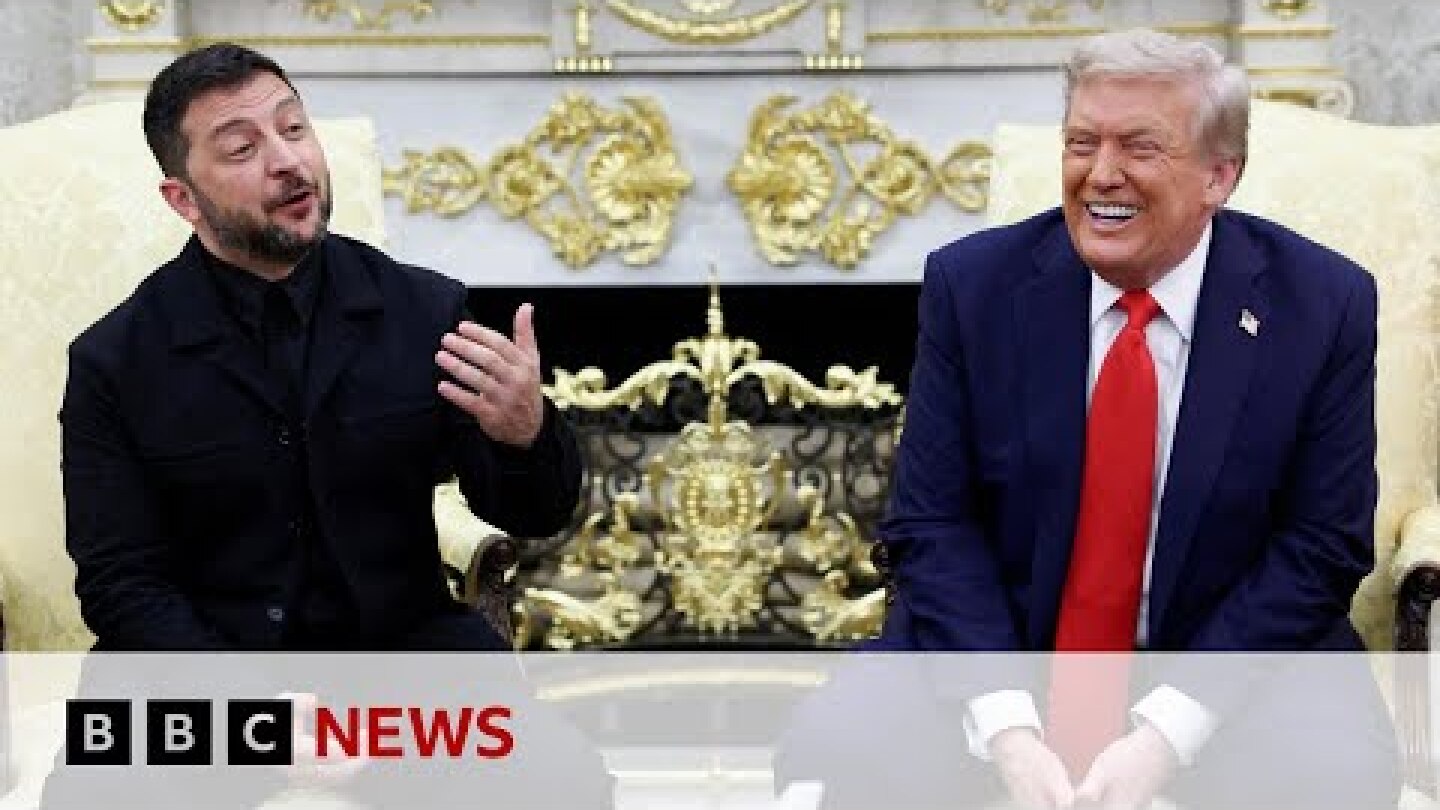 Zelensky prepared to meet with Putin if Ukraine receives security guarantees | BBC News