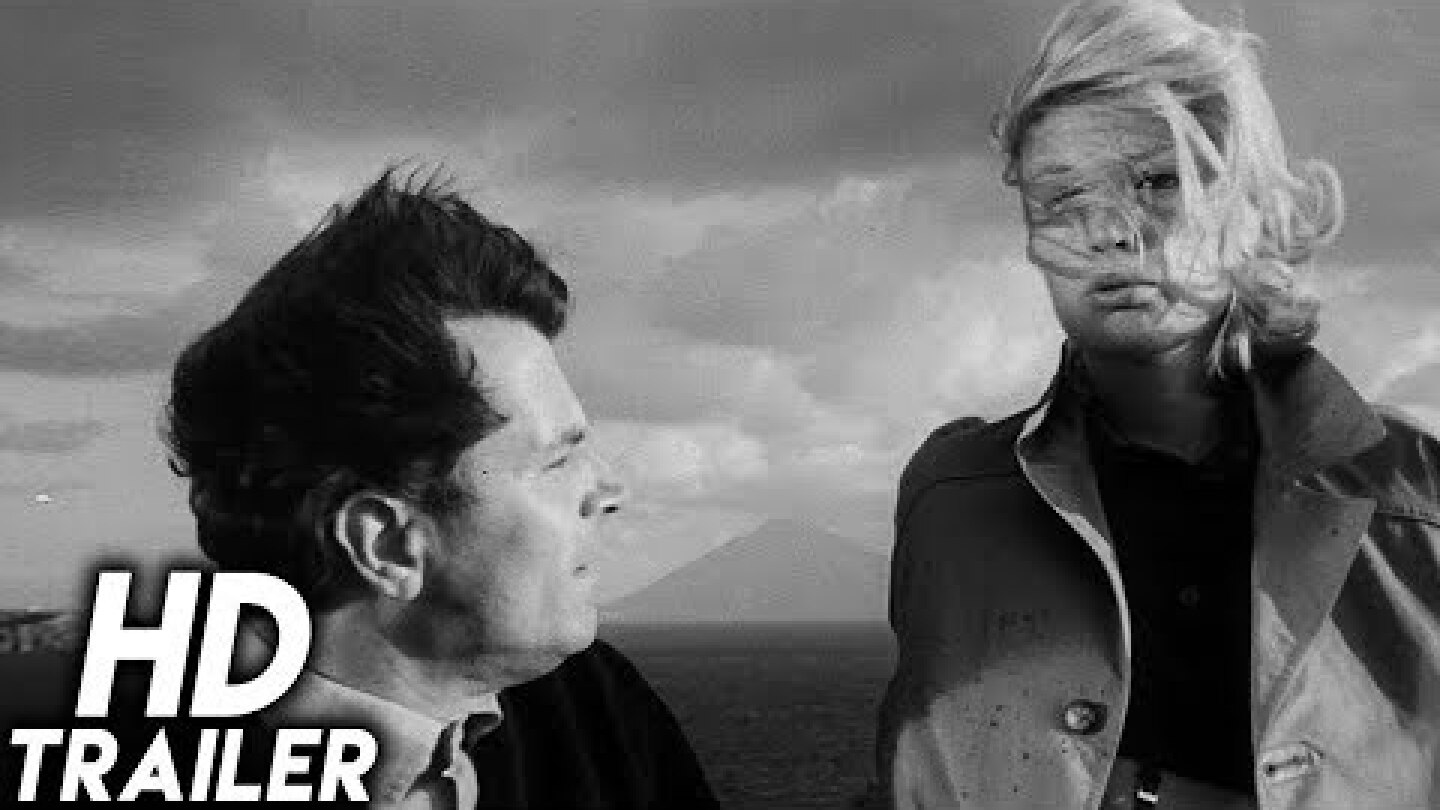 L'Avventura (1960) ORIGINAL TRAILER [HD 1080p]