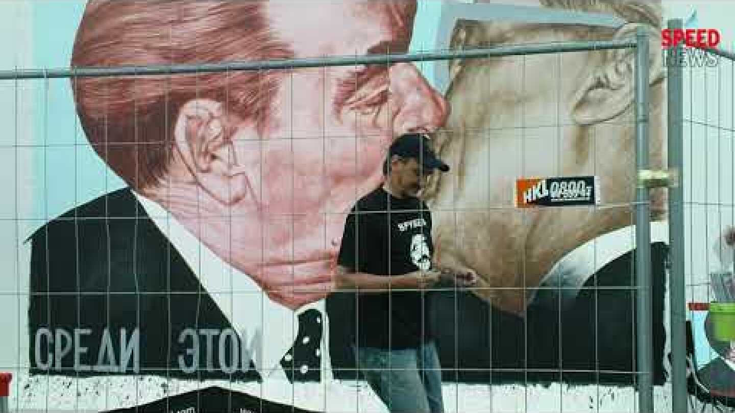 How did Dmitri Vrubel die? Painter of kissing communist leaders on Berlin Wall dies