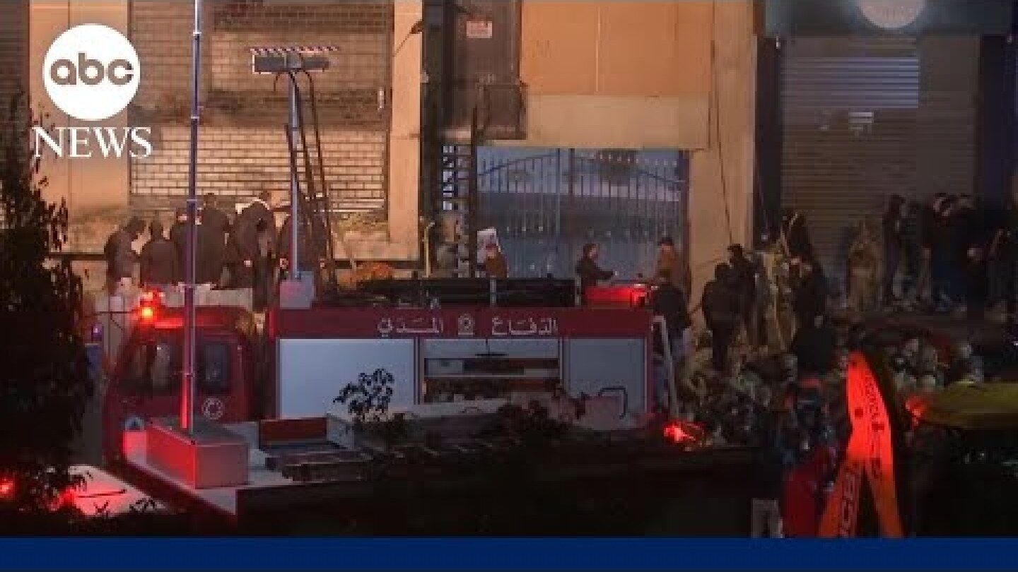 Top Hamas official killed in Beirut explosion