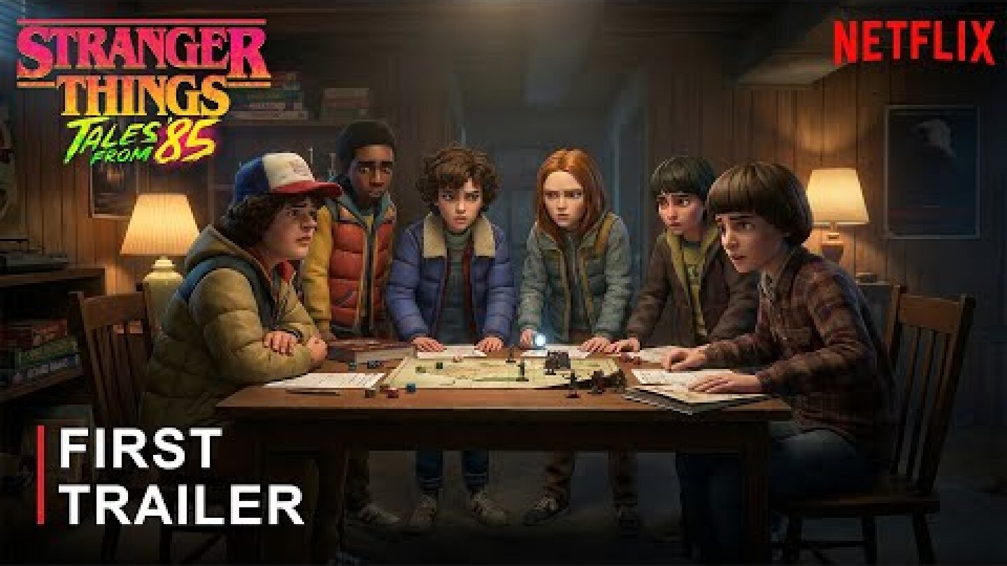Stranger Things Tales From ‘85 - First Trailer (2026) Netflix