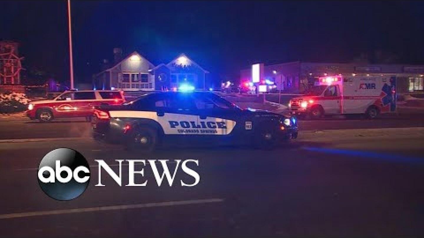 5 dead after mass shooting at Colorado club | GMA