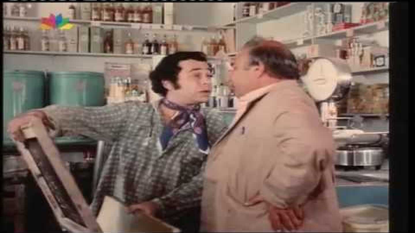 Δε ντρέπεσαι κυριε Γεράσιμε εγω είμαι ζωγράφος! Είναι φρέσκια η μορταδέλα