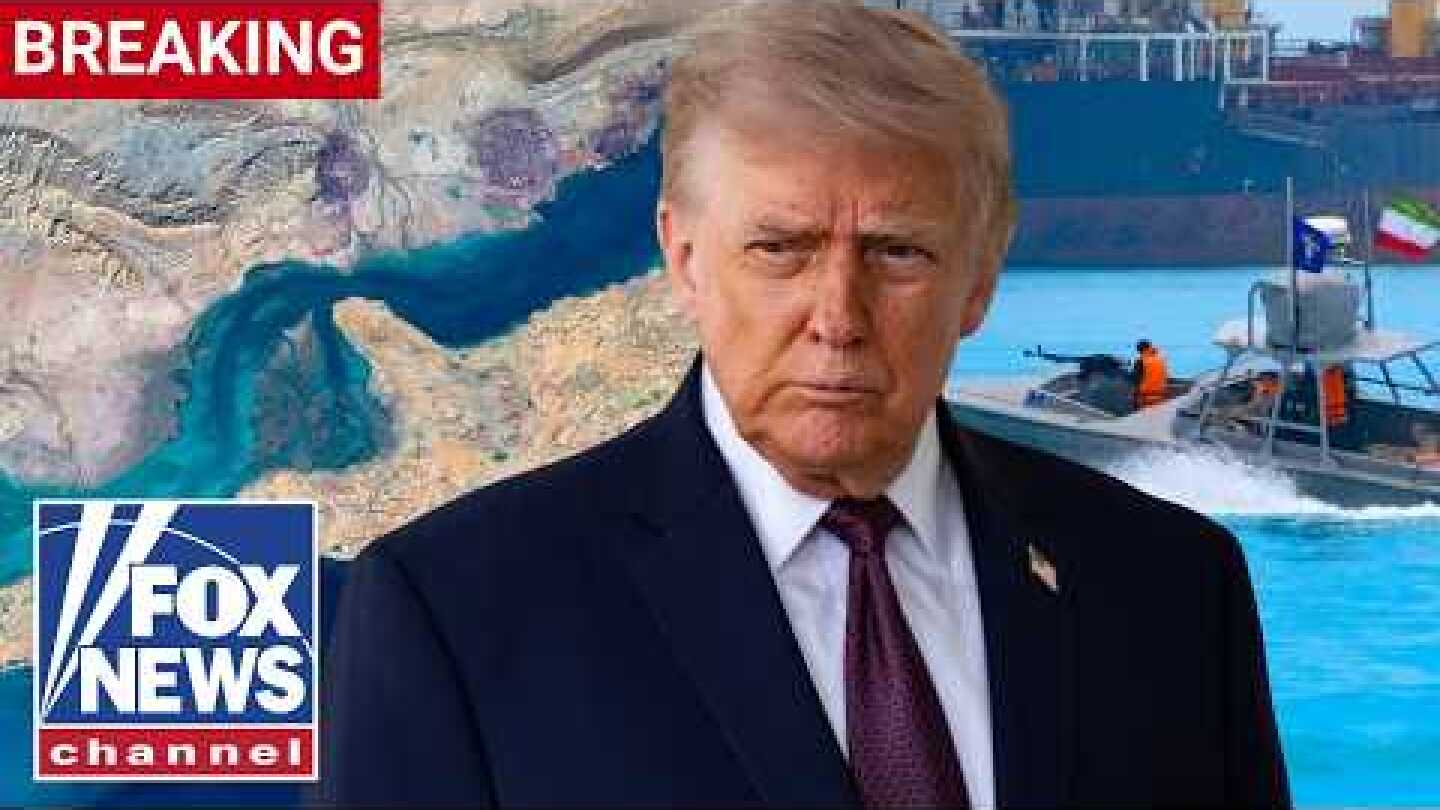 BREAKING: Trump announces ‘Project Freedom’ to escort neutral ships out of the Strait of Hormuz