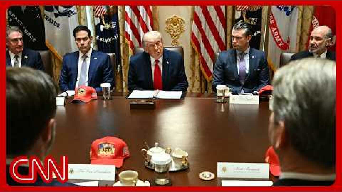 Trump at Cabinet meeting: 'I don't care about the midterms'