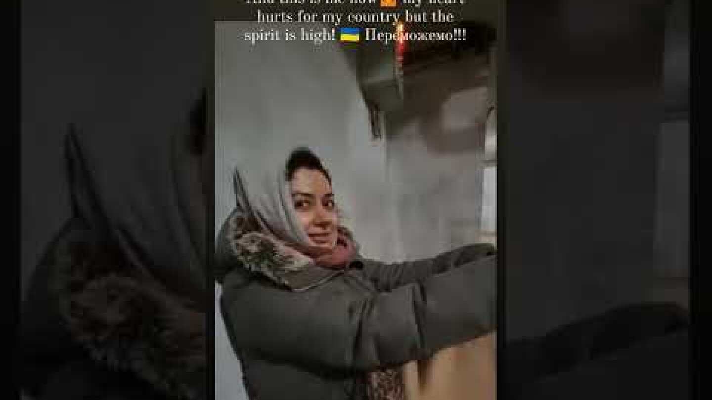 "Humans for Ukraine":  Tetyana