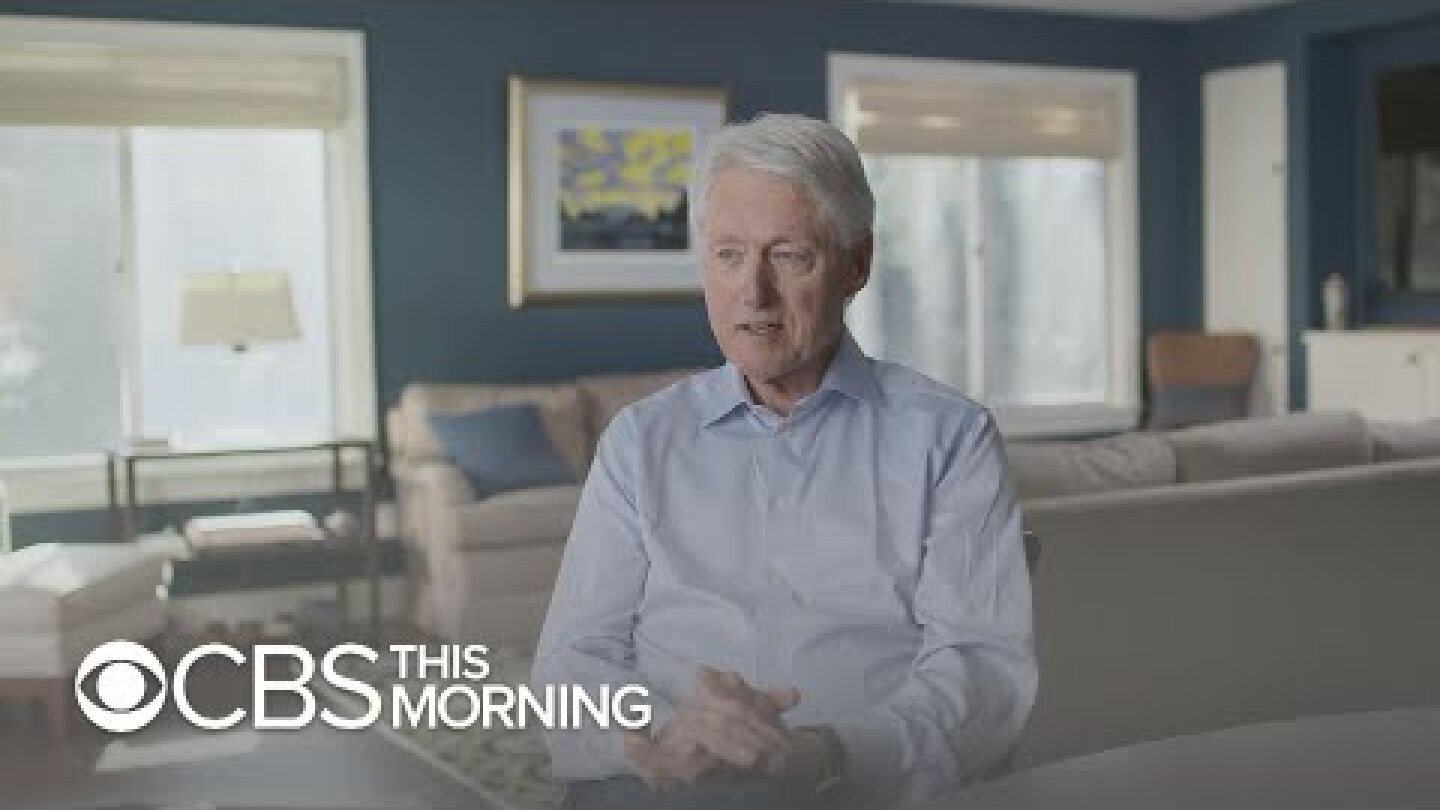 Bill Clinton addresses affair with Monica Lewinsky in Hulu docuseries