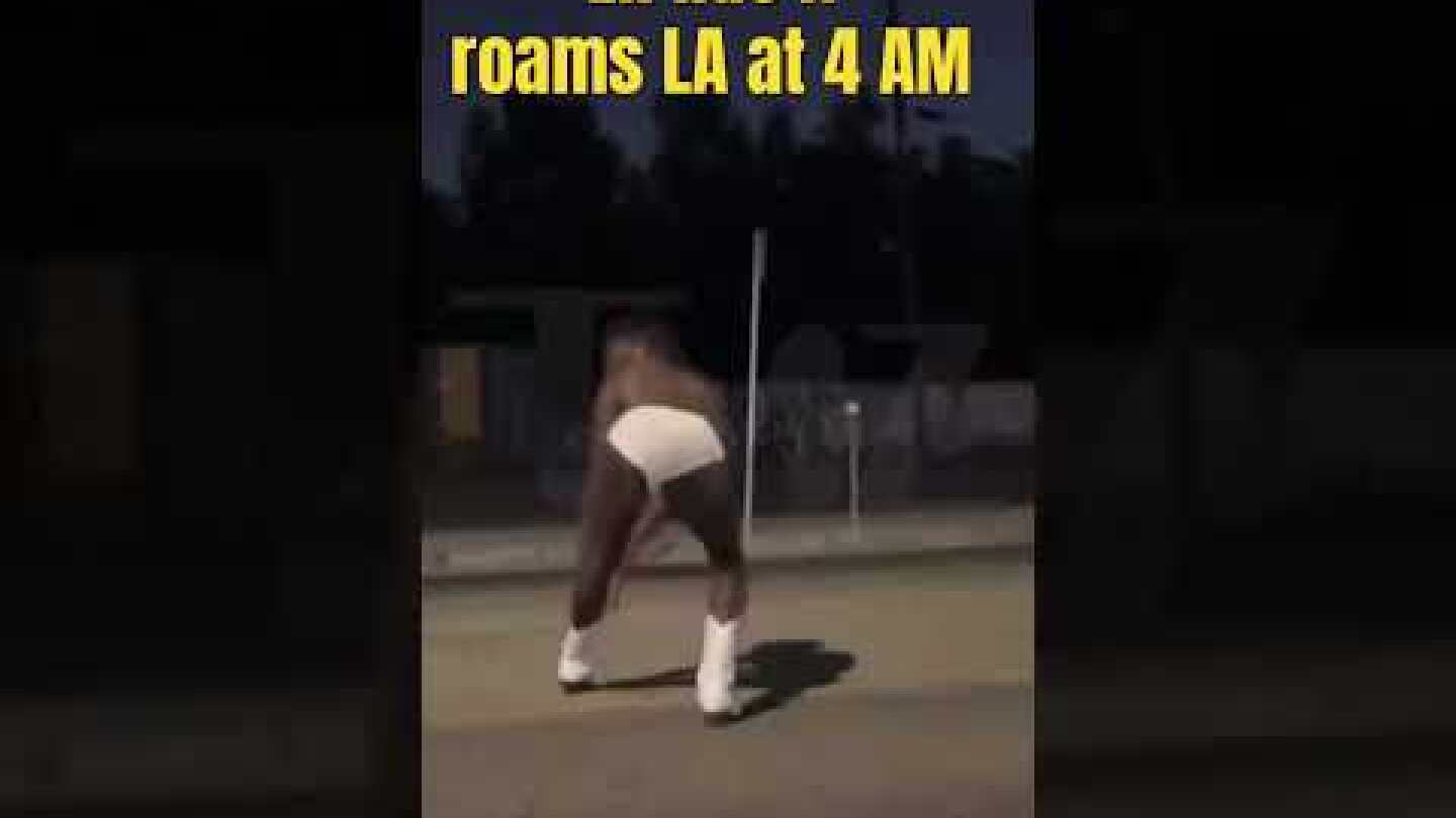 Lil Nas X Roams L.A. Street Nearly Naked at 4 AM, Hospitalized for Possible Overdose #LilNasX #TMZ