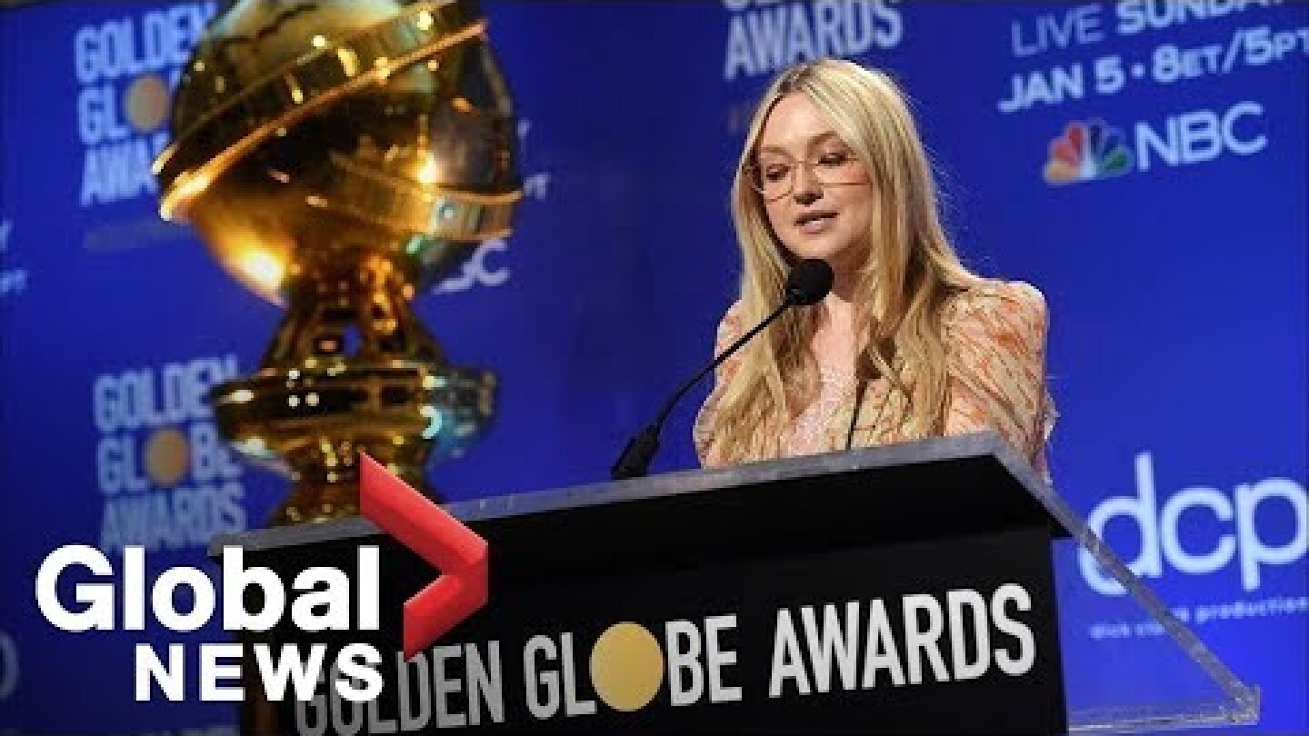 2020 Golden Globe award nominations announced
