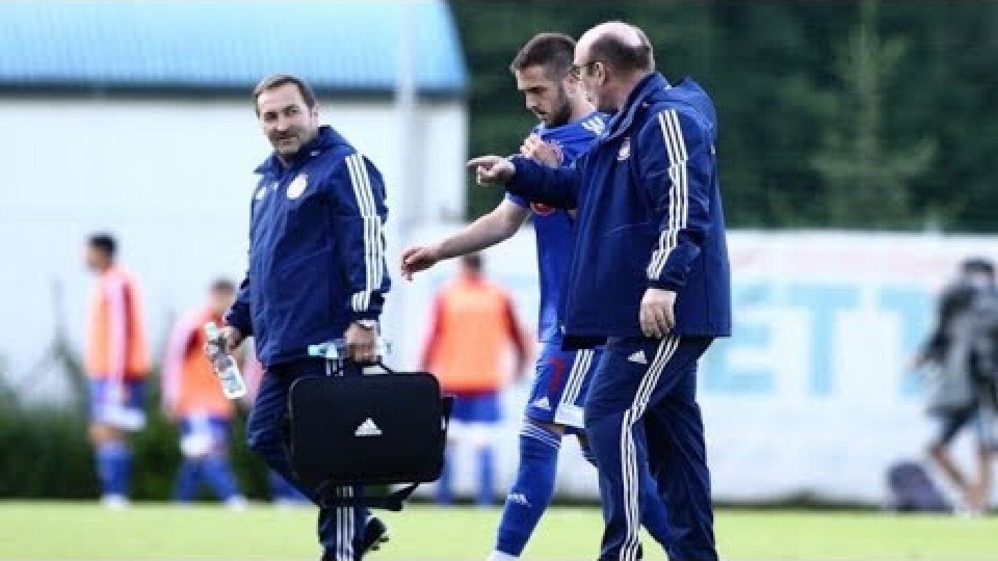 Ρήξη χιαστού ο Φορτούνης  - Η στιγμή του τραυματισμού του