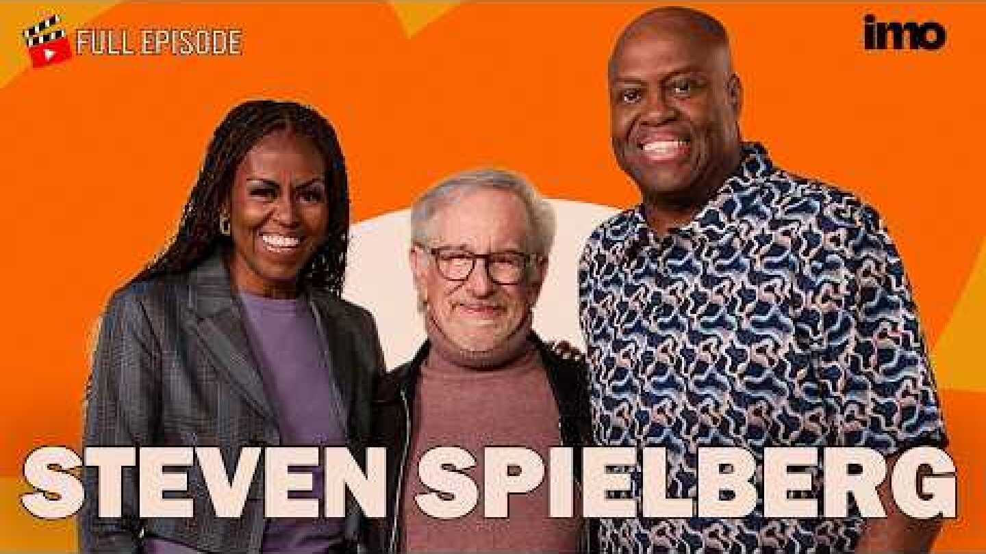 STEVEN SPIELBERG on His Legacy, Filmmaking in the Age of AI, and Disclosure Day | IMO