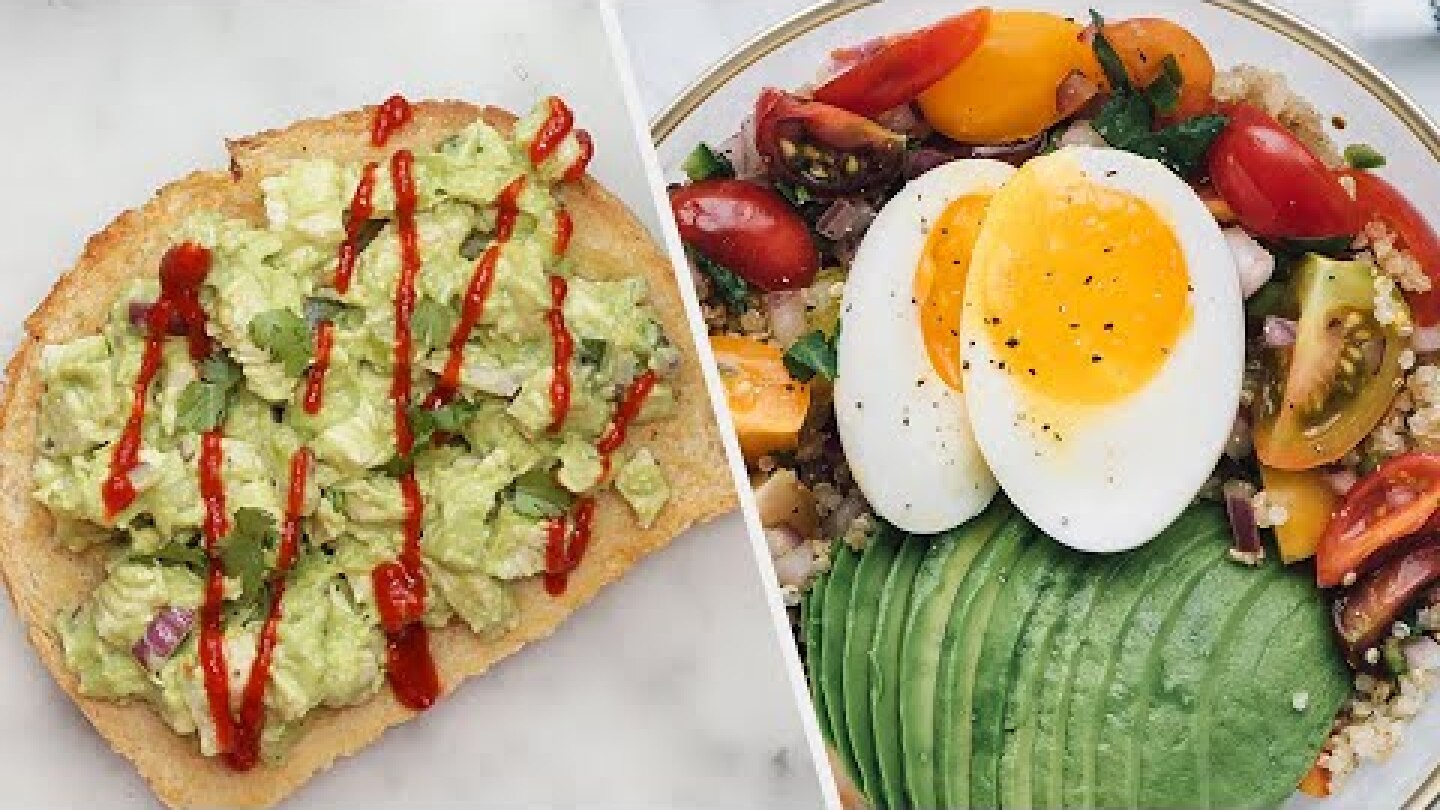 5 Healthy High-Protein Snacks