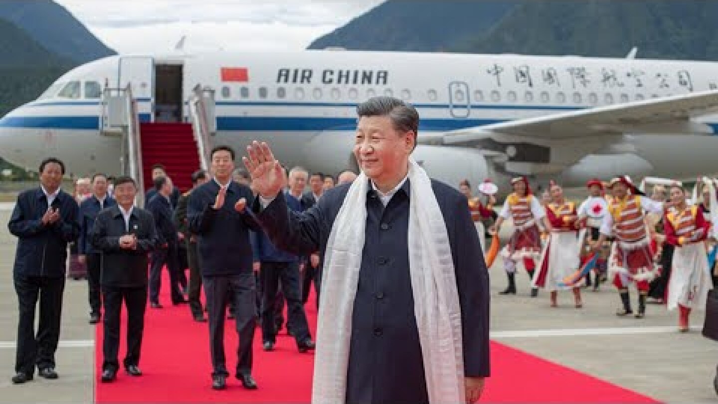Xi Jinping visits Nyingchi in Tibet Autonomous Region