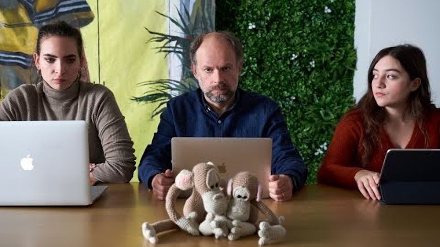 ΟΙ 2 ΑΛΦΡΕΝΤ - LES 2 ALFRED (Greek trailer)