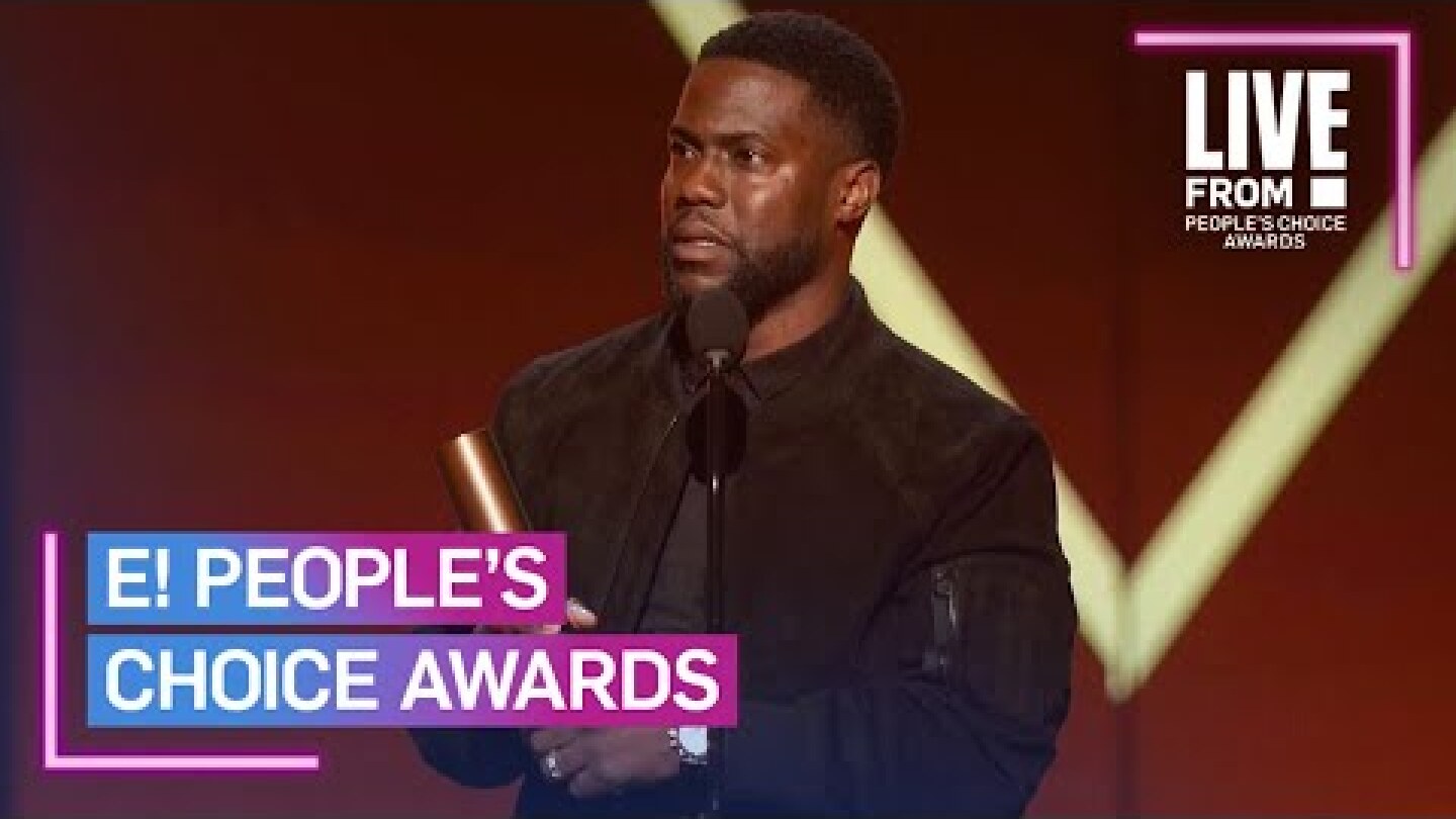 Kevin Hart Makes 1st Official Appearance Since Car Crash | E! People’s Choice Awards