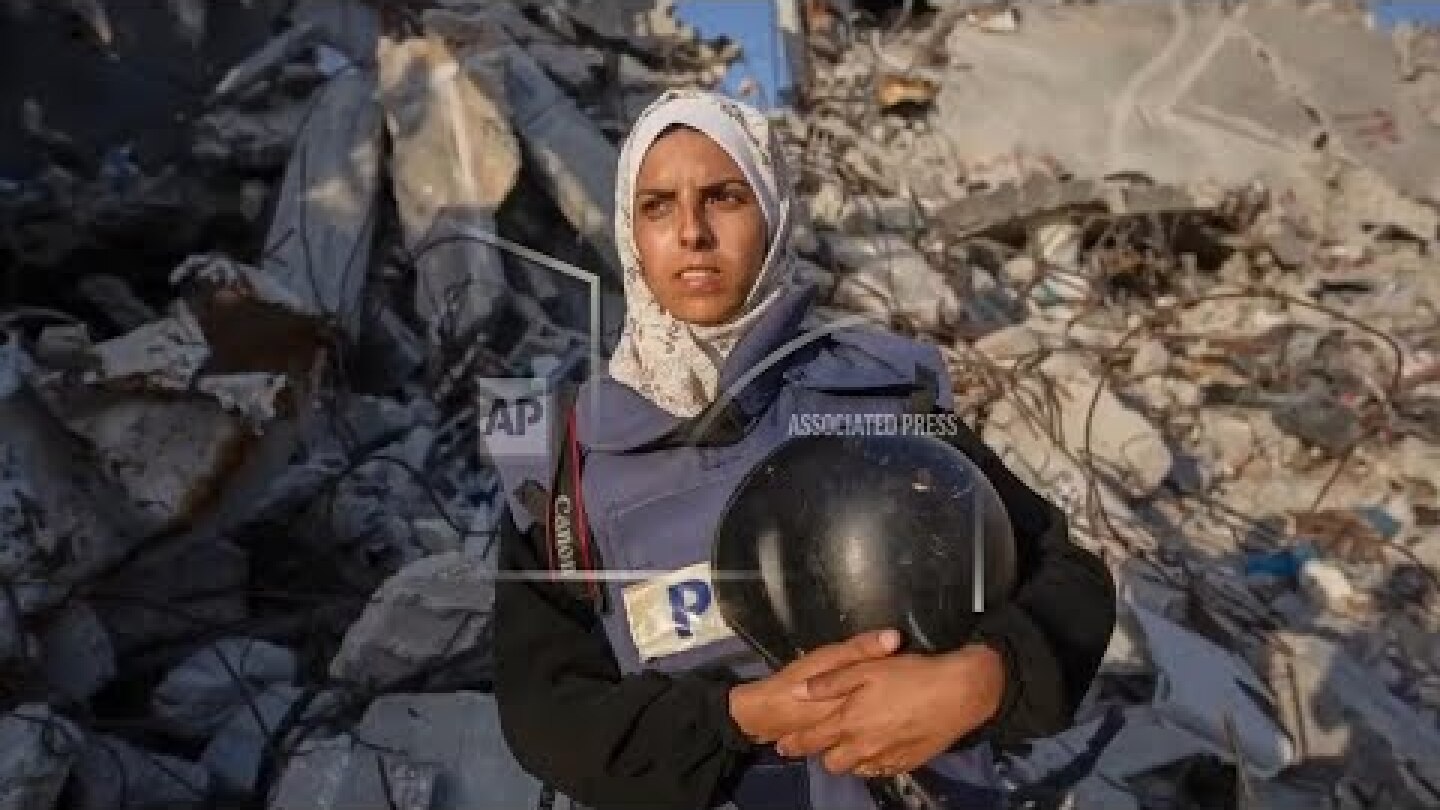 AP freelancer among journalists killed in Israeli strike on hospital in Gaza, health officials say
