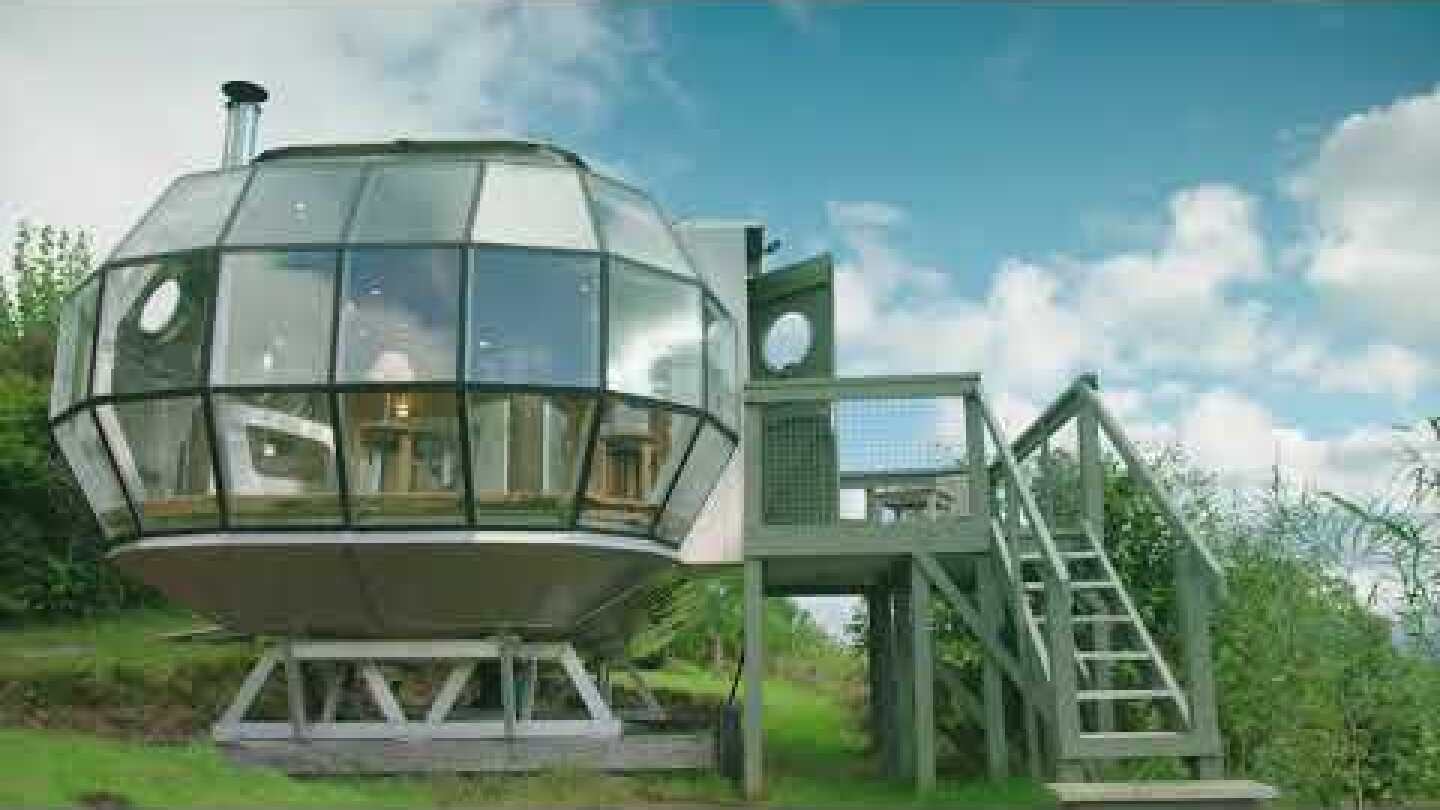 AirShip 002 - The most unique place to stay in Scotland!