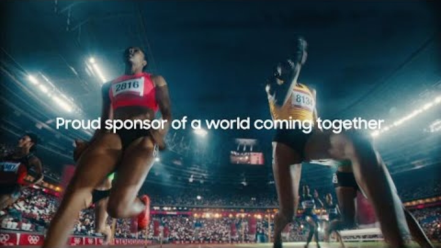 Samsung x Olympic Games Tokyo 2020: Proud sponsor of a world coming together