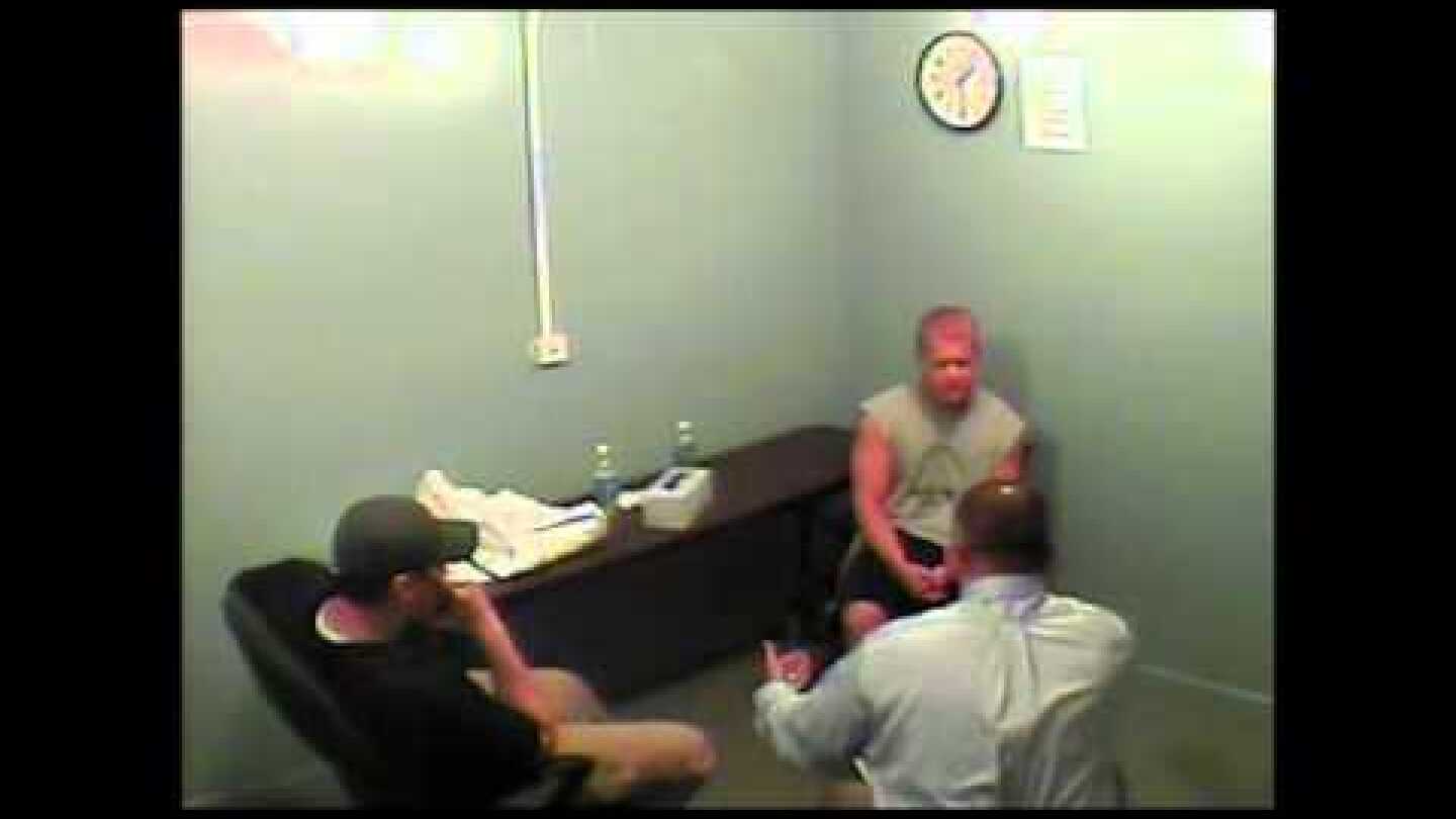 Convicted Murderer Chris Coleman Interview part 1