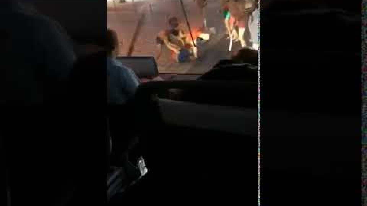 'Αγρια συμπλοκή στην Αγία Νάπα 1 | AlphaNews