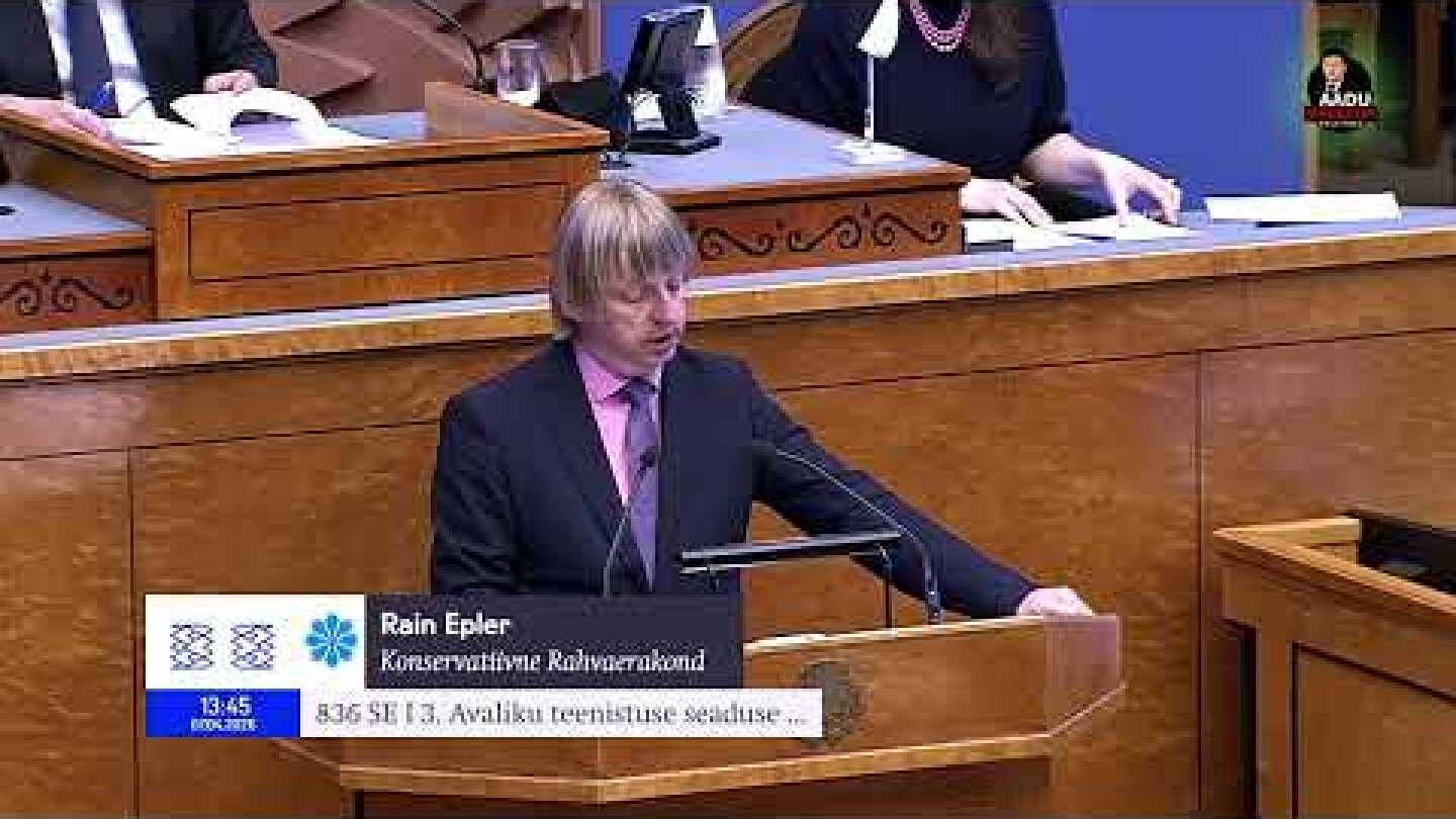 Rain Epler: Reformierakond ehitab konstruktsiooni, et valitseda ka pärast valimiskaotust