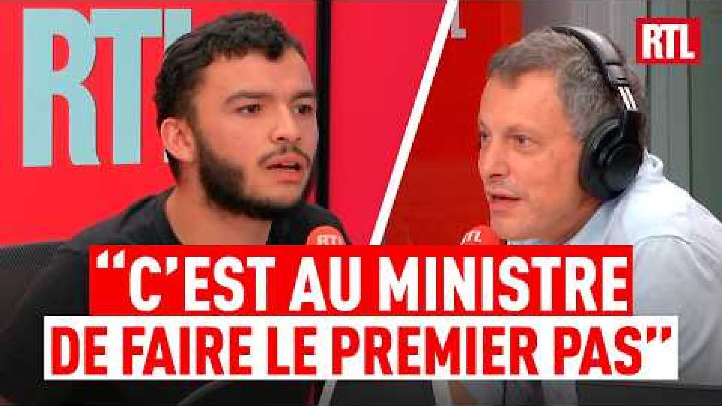 Blocage des lycées : Ryad Rani face à Marc-Olivier Fogiel sur RTL | intégrale