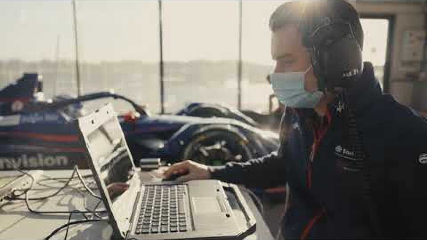 NEW PARTNERSHIP - Envision Virgin Racing signs multi-year strategic partnership with Johnson Matthey