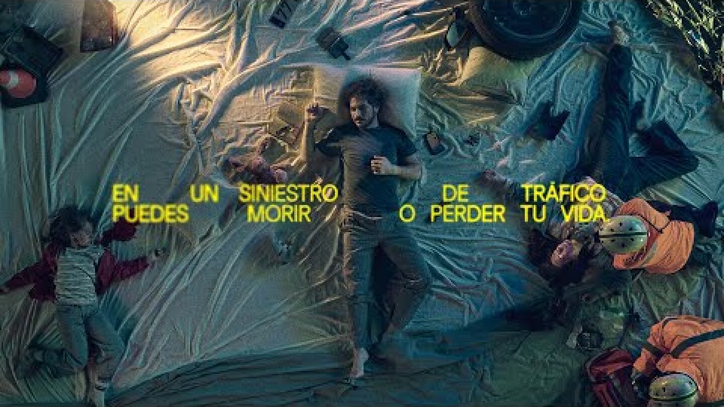 Vivir después de haber provocado un siniestro con víctimas, no es vivir.
