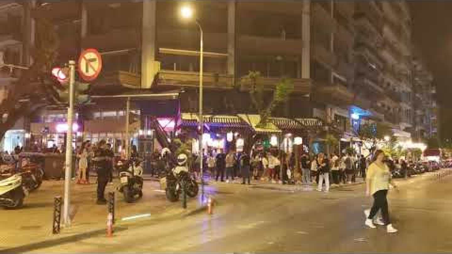 Επέμβαση της ΕΛ.ΑΣ στη Θεσσαλονίκη - GRTimes.gr