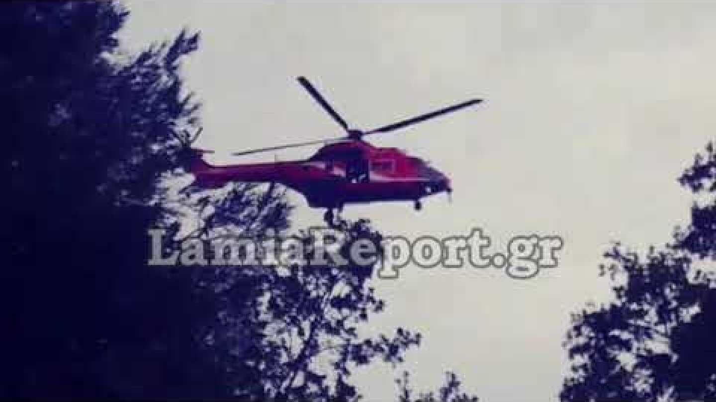 LamiaReport.gr: Επιχείρηση διάσωσης 27χρονου στο Μαντούδι
