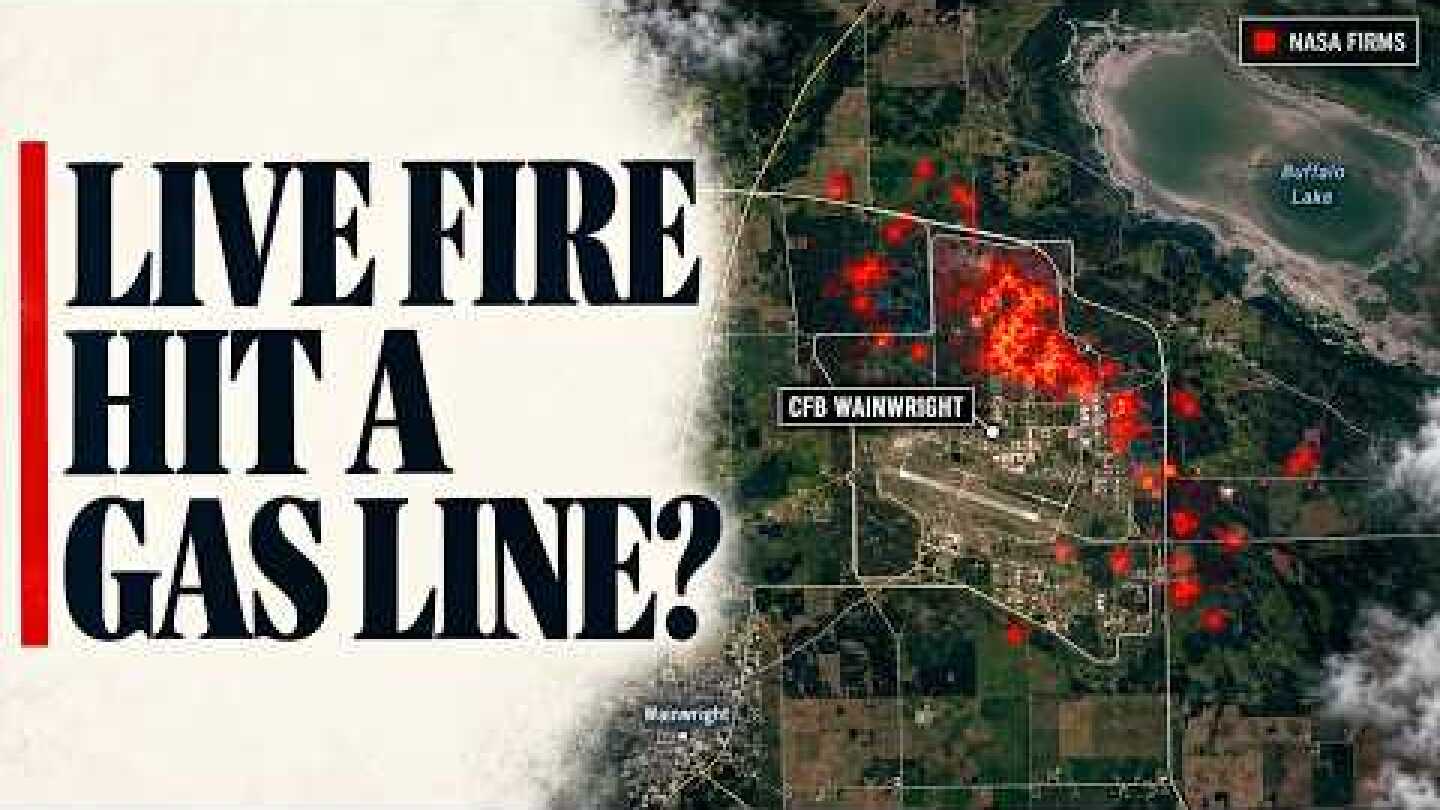 Deadly Blast at Canada’s Army Base: A Live-Fire Drill Reportedly Hit a Gas Line