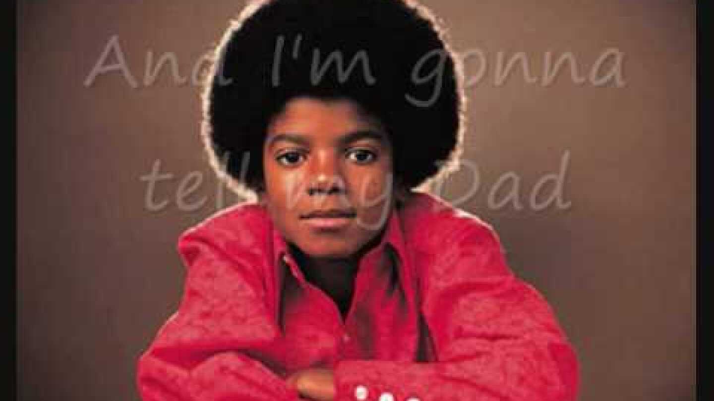 The Jackson 5 I saw Mommy kissing Santa Claus (with lyrics)