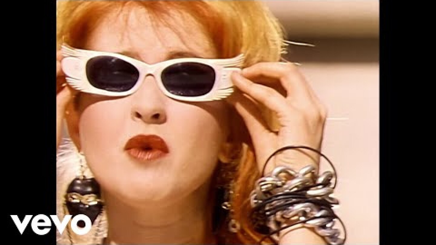 Cyndi Lauper - Girls Just Want To Have Fun (Official Video)
