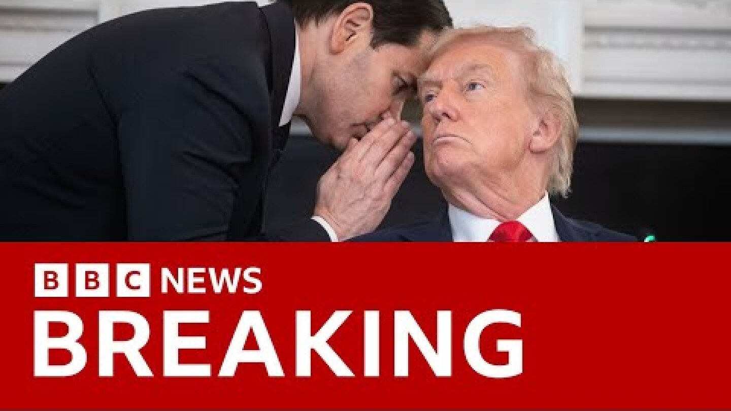 Donald Trump says Israel and Hamas agree to first phase of Gaza peace plan | BBC News