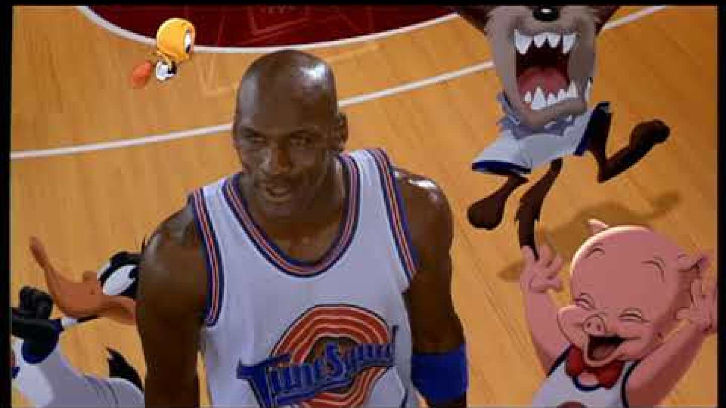 Space Jam - Final Match between the Monstars and the Tune Squad
