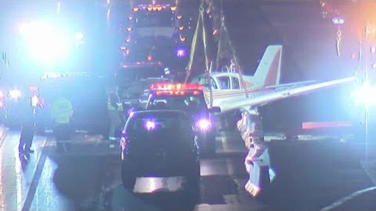 3 Survive I-35W Plane Crash