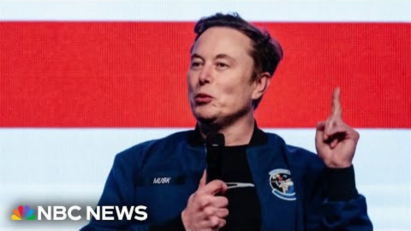 Elon Musk announces new political party