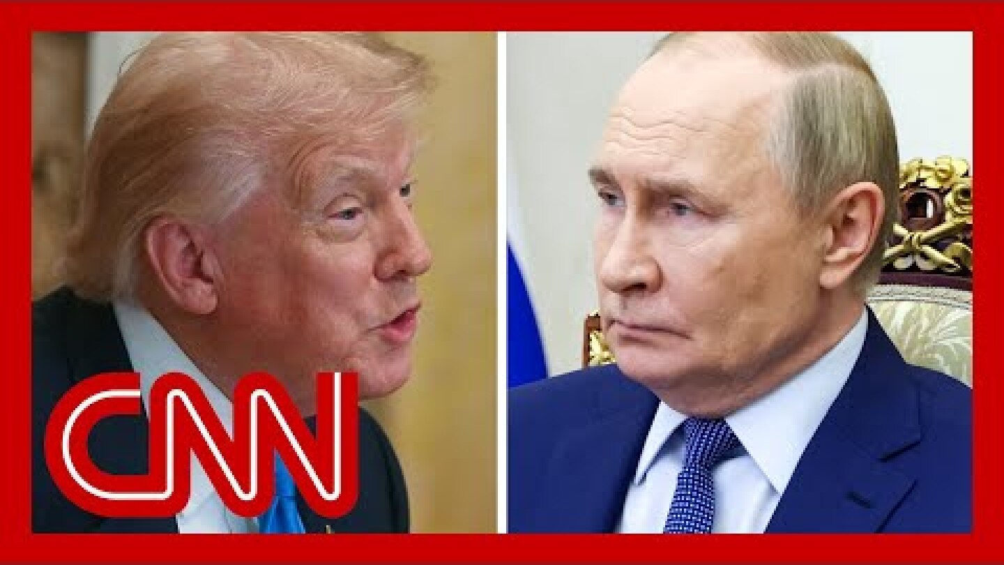 Trump says Putin is ‘going to make a deal’