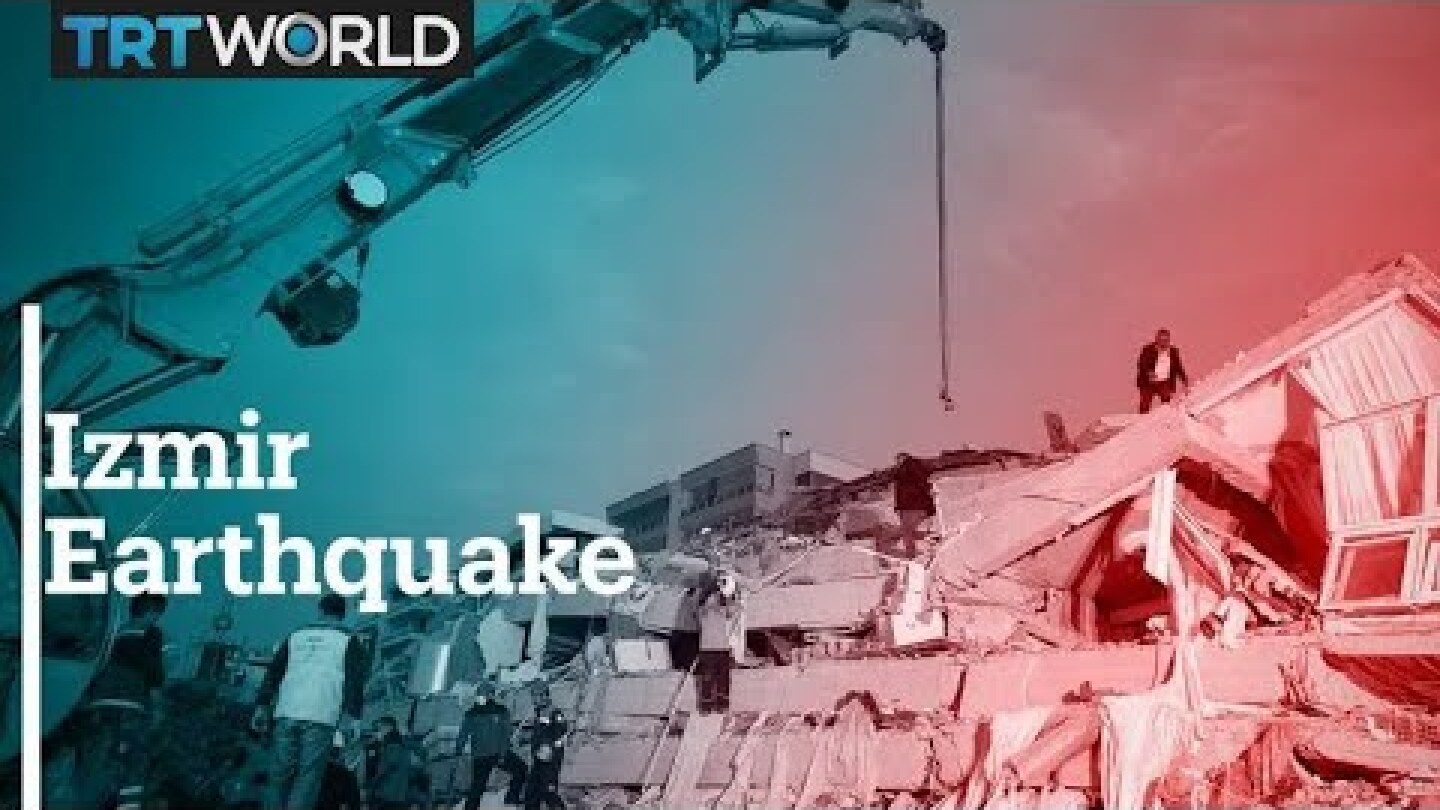 Major quake hits Turkey, Greece