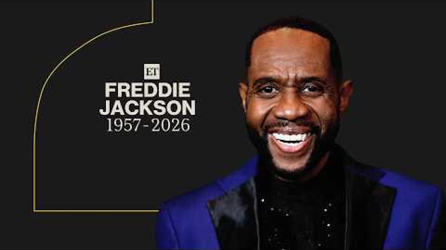 Freddie Jackson, 'You Are My Lady' Singer, Dead at 69