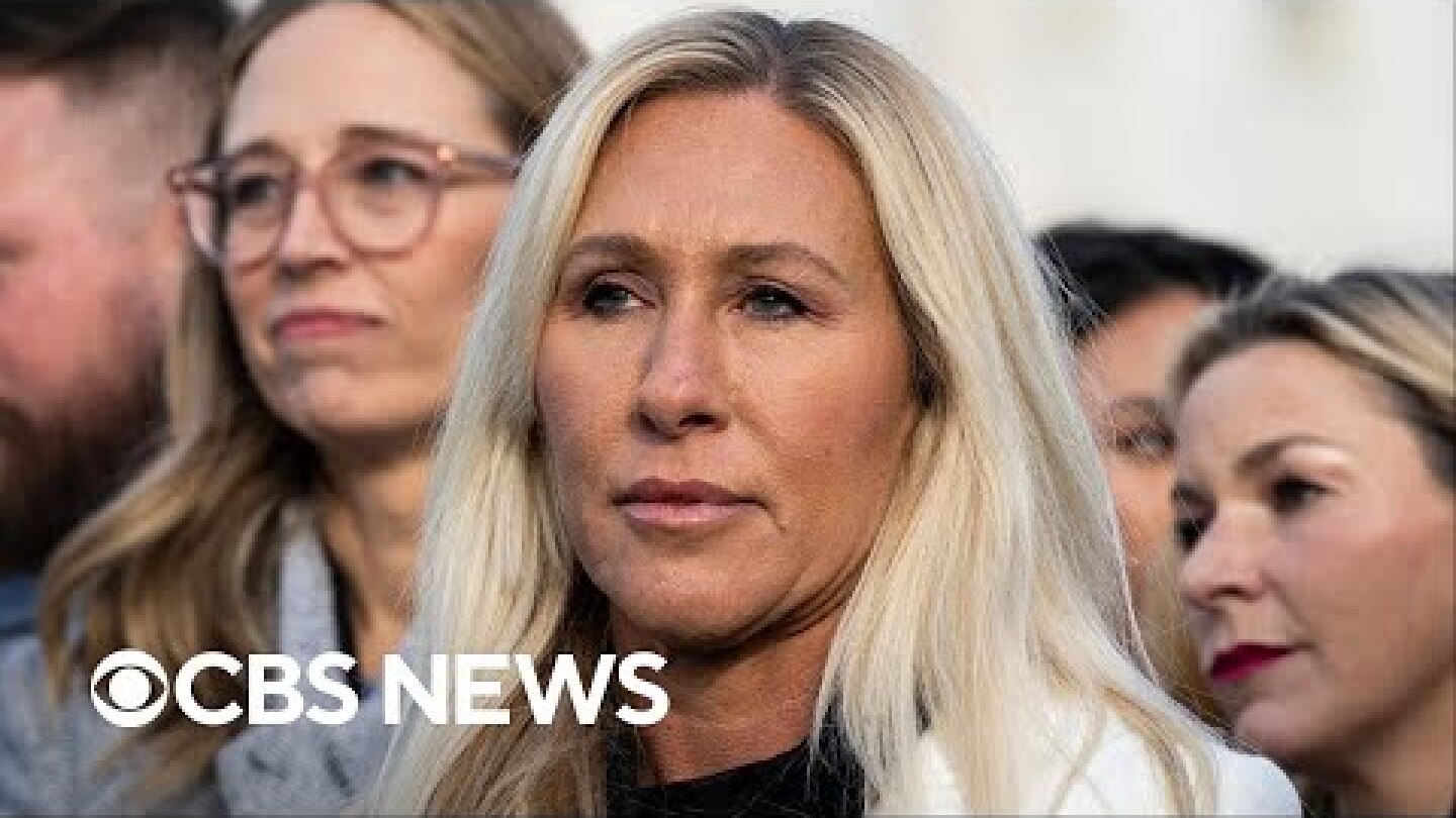 Marjorie Taylor Greene resigning from Congress after falling out with Trump