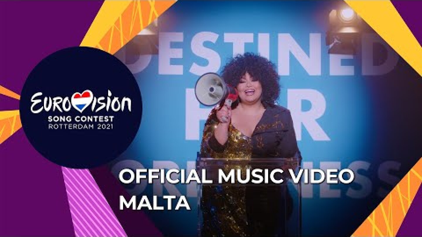 Destiny - Je Me Casse - Malta 🇲🇹 - Official Music Video - Eurovision 2021