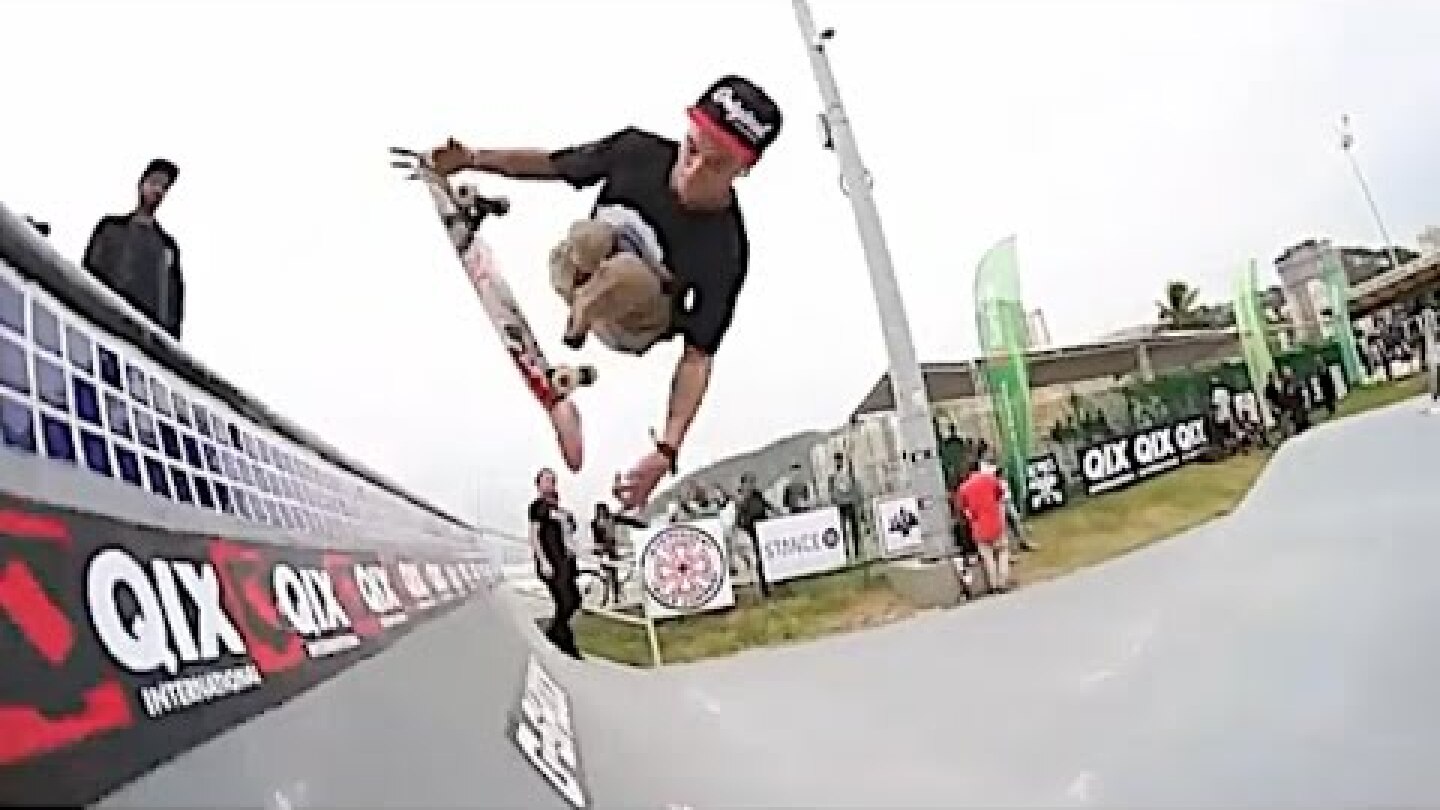 AMAZING SKATEBOARDER WITH NO LEGS! INSPIRING FOOTAGE OF FELIPE NUNES