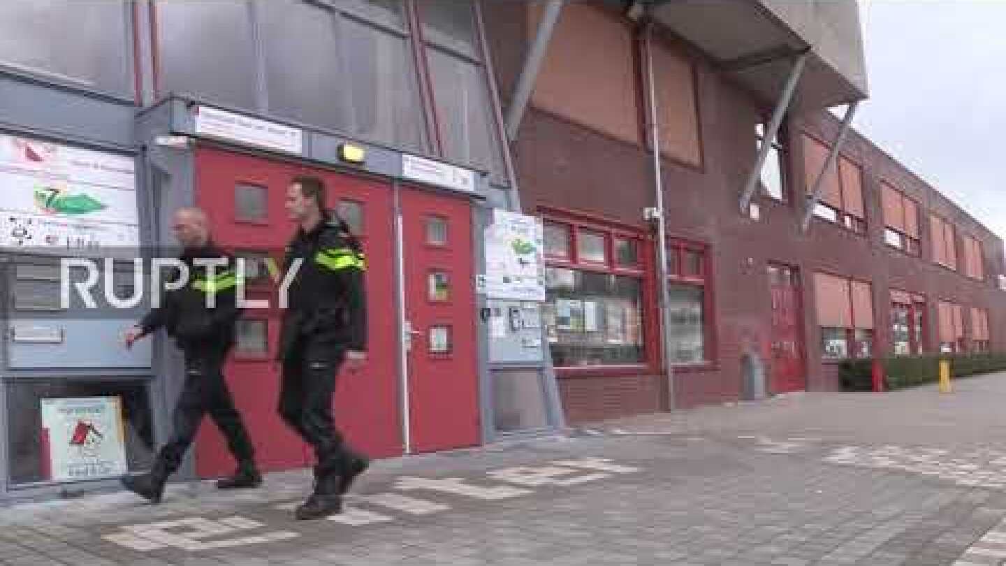 Netherlands: School locked down as manhunt underway in Utrecht