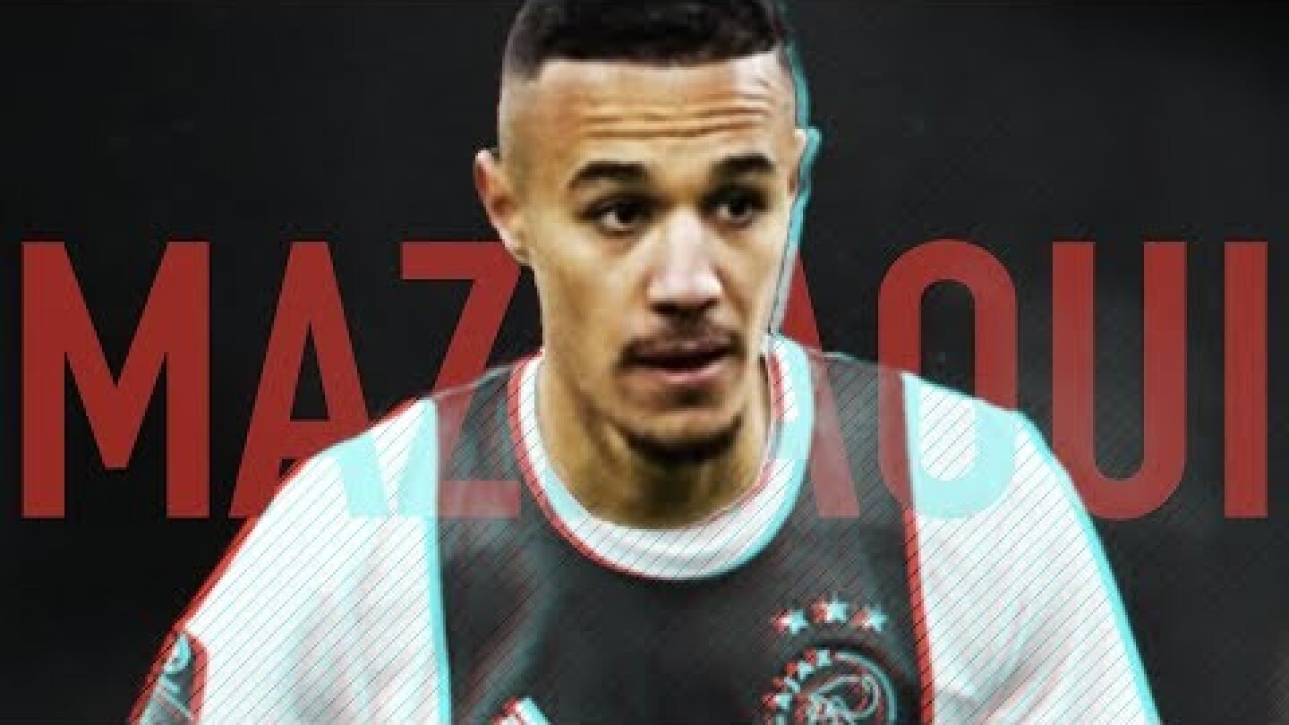Noussair Mazraoui - Elite Skills, Goals & Assists 2018 ● 4K