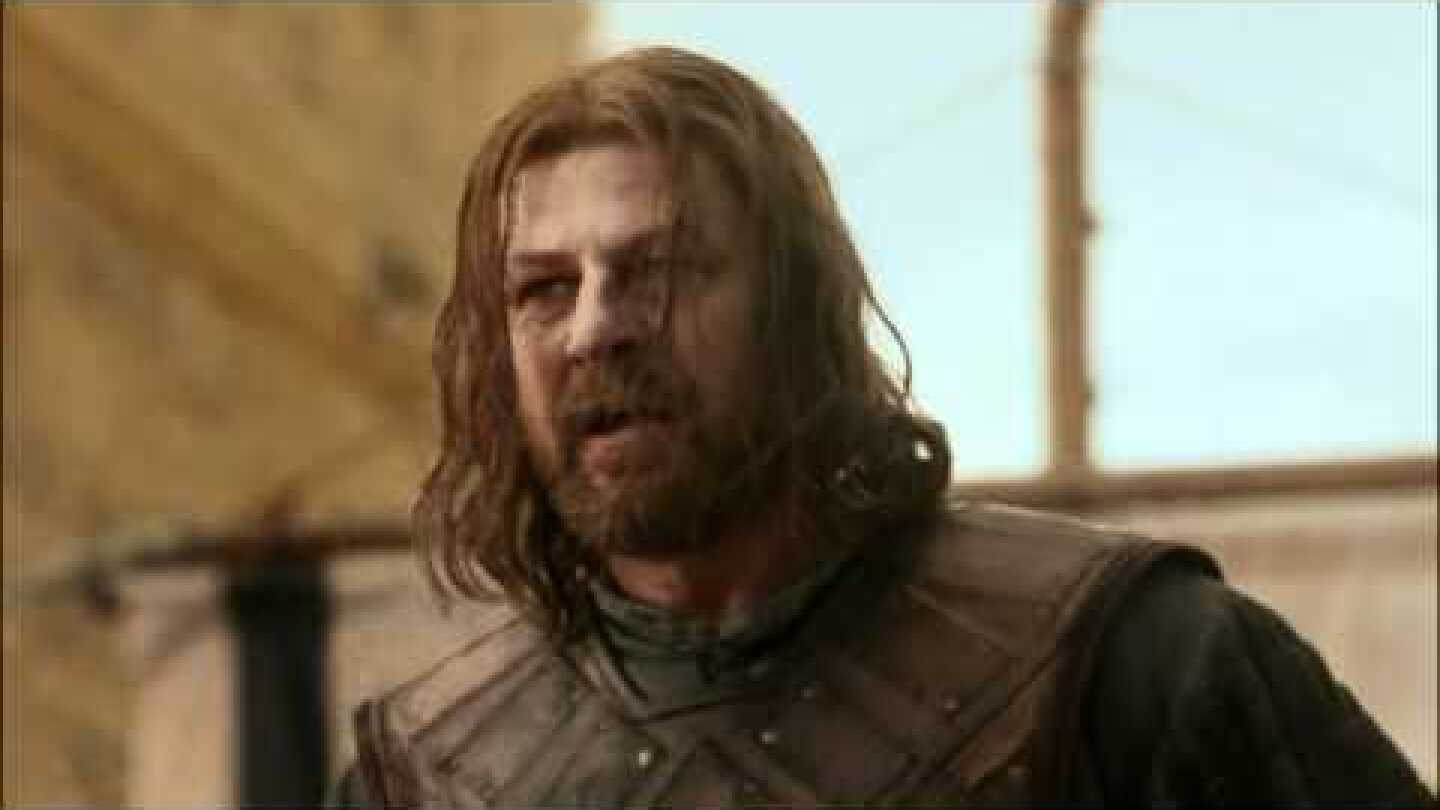 Game Of Thrones-Eddard Stark's Death