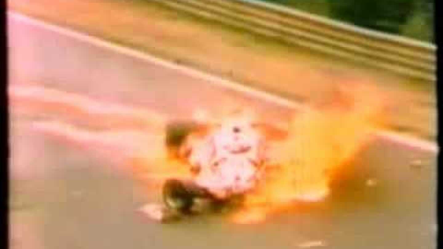 Niki Lauda - Nurburgring 1976