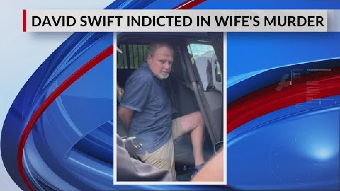 Karen Swift's husband indicted more than a decade after her death